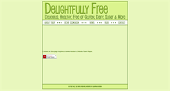 Desktop Screenshot of delightfullyfree.com