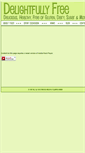 Mobile Screenshot of delightfullyfree.com